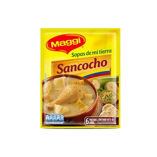 Sopa Maggi sancocho