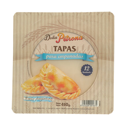Tapas empanadas Doña Petrona