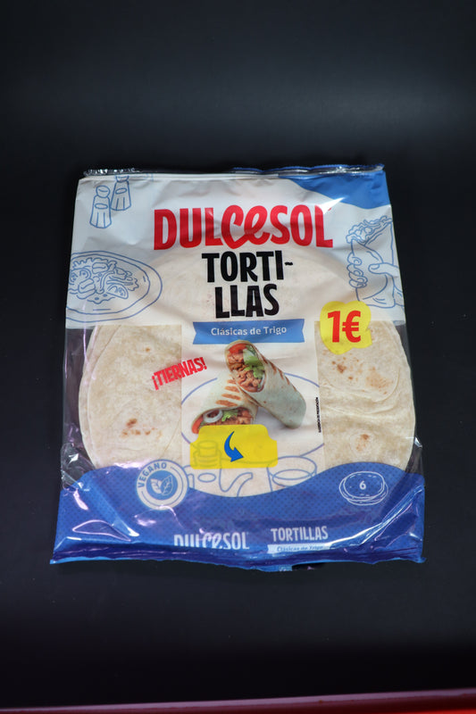 Tortillas Dulcesol (6 uds.)