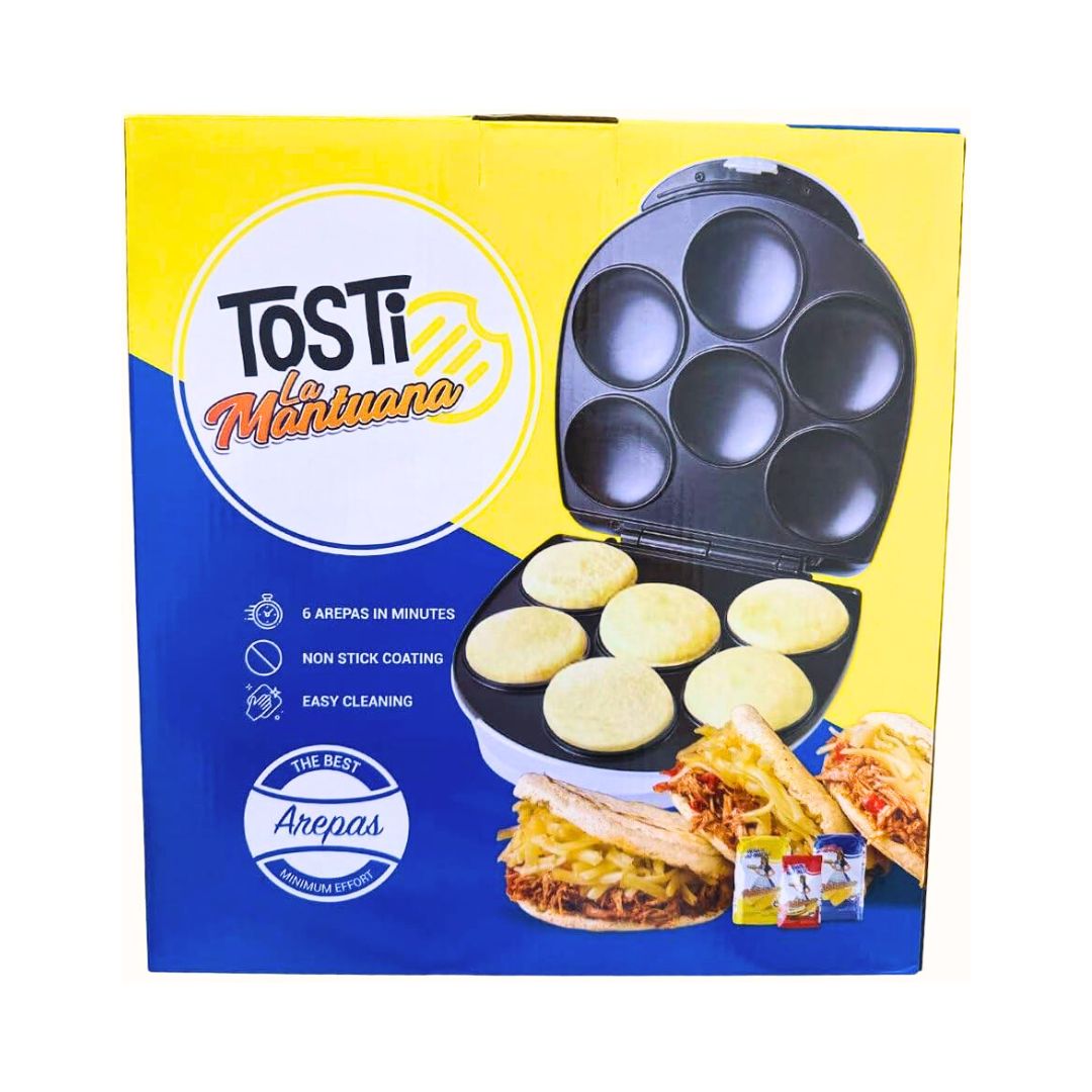 Tostiarepas La Mantuana