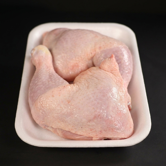 Trasero de pollo