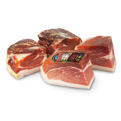 Trozos de jamón